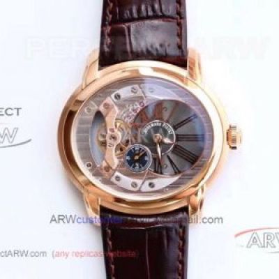 Perfect Replica Audemars Piguet Millenary 4101 Rose Gold Watch Price